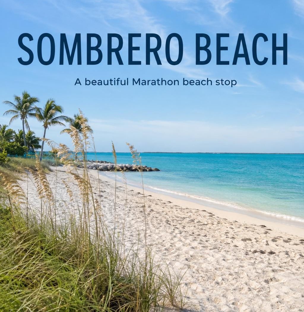 Sombrero Beach 1