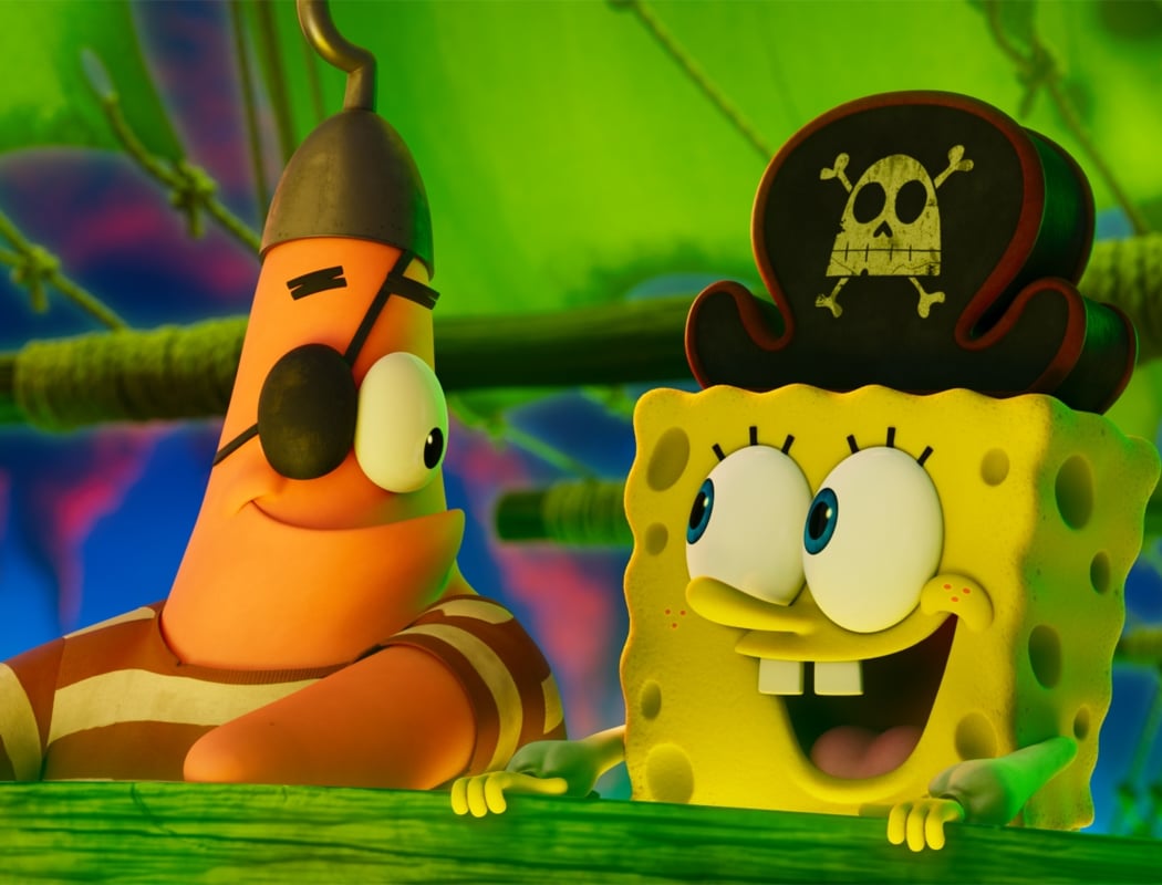 Meet SpongeBob & Patrick at the Zoo 1