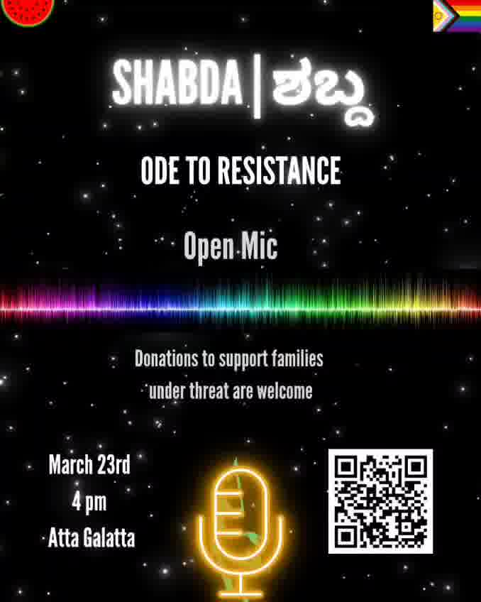 SHABDA - Open Mic Night 1