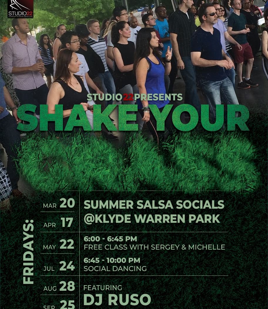 Salsa Dance Lesson & Party with Studio 22 1