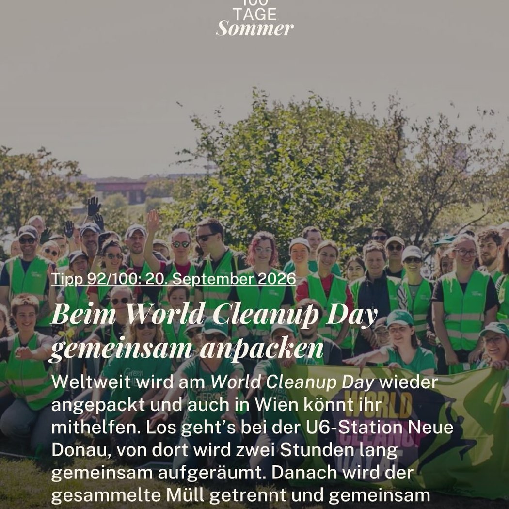 World Cleanup Day 2