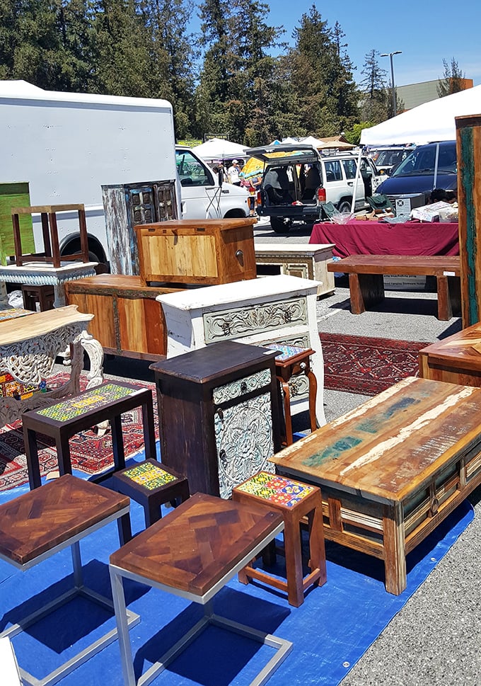 De Anza College Flea Market / DASG Flea Market 3