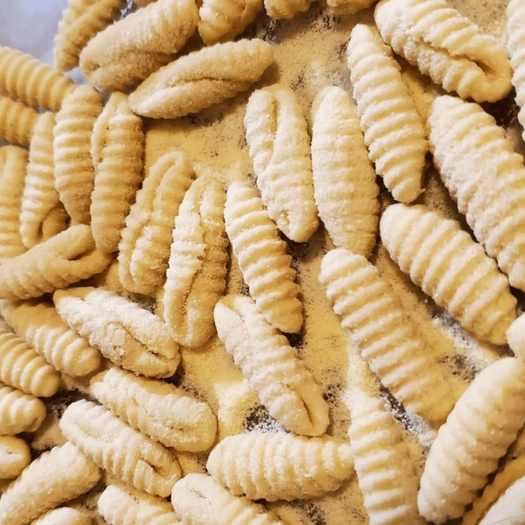 Hand-Shaped Pasta Making 1