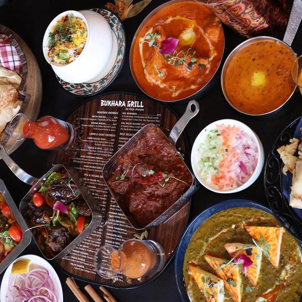 Bukhara Grill : Indian Spice Rave & Catering NYC (By Raja Jhanjee) 1