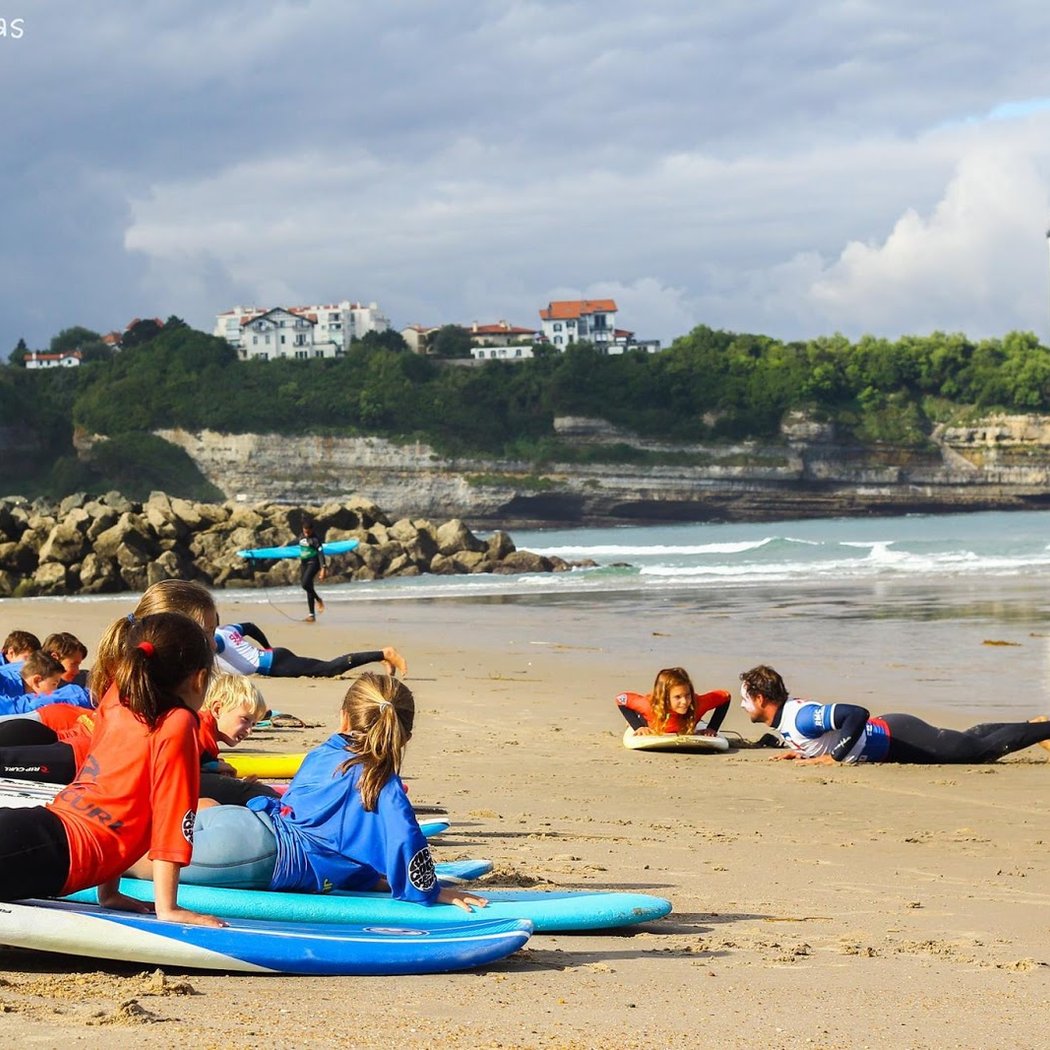 Surf School Anglet John And Tim Surf School 2