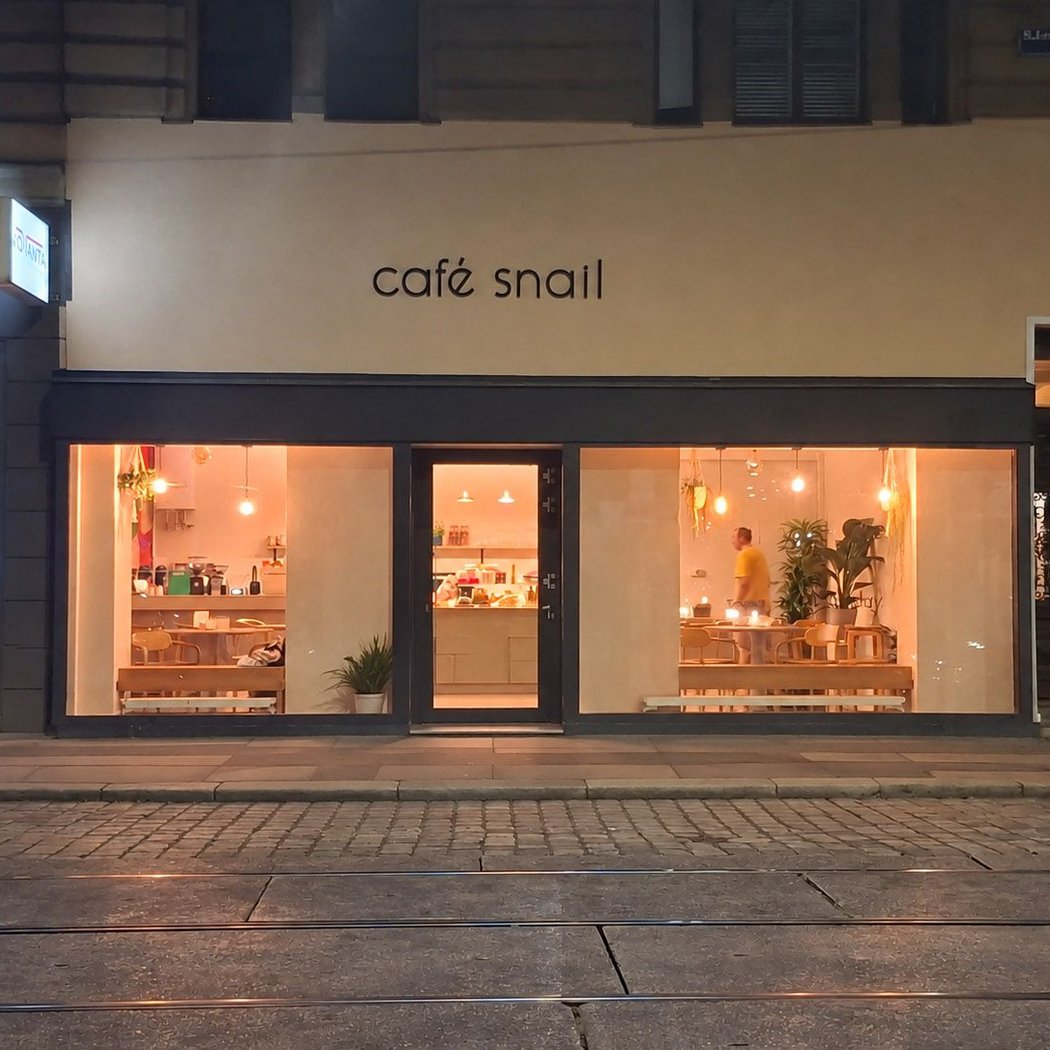 café snail 2