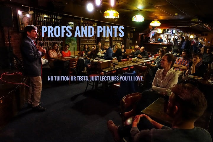 Profs & Pints Baltimore: Reflecting on Narcissists 1