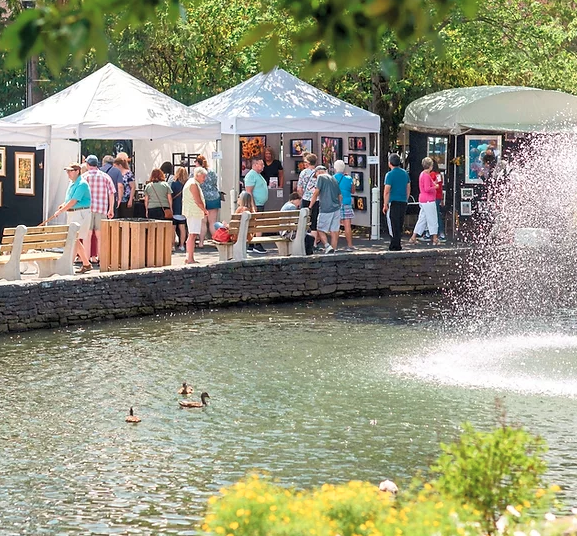 Lititz Outdoor Fine Art Show 3