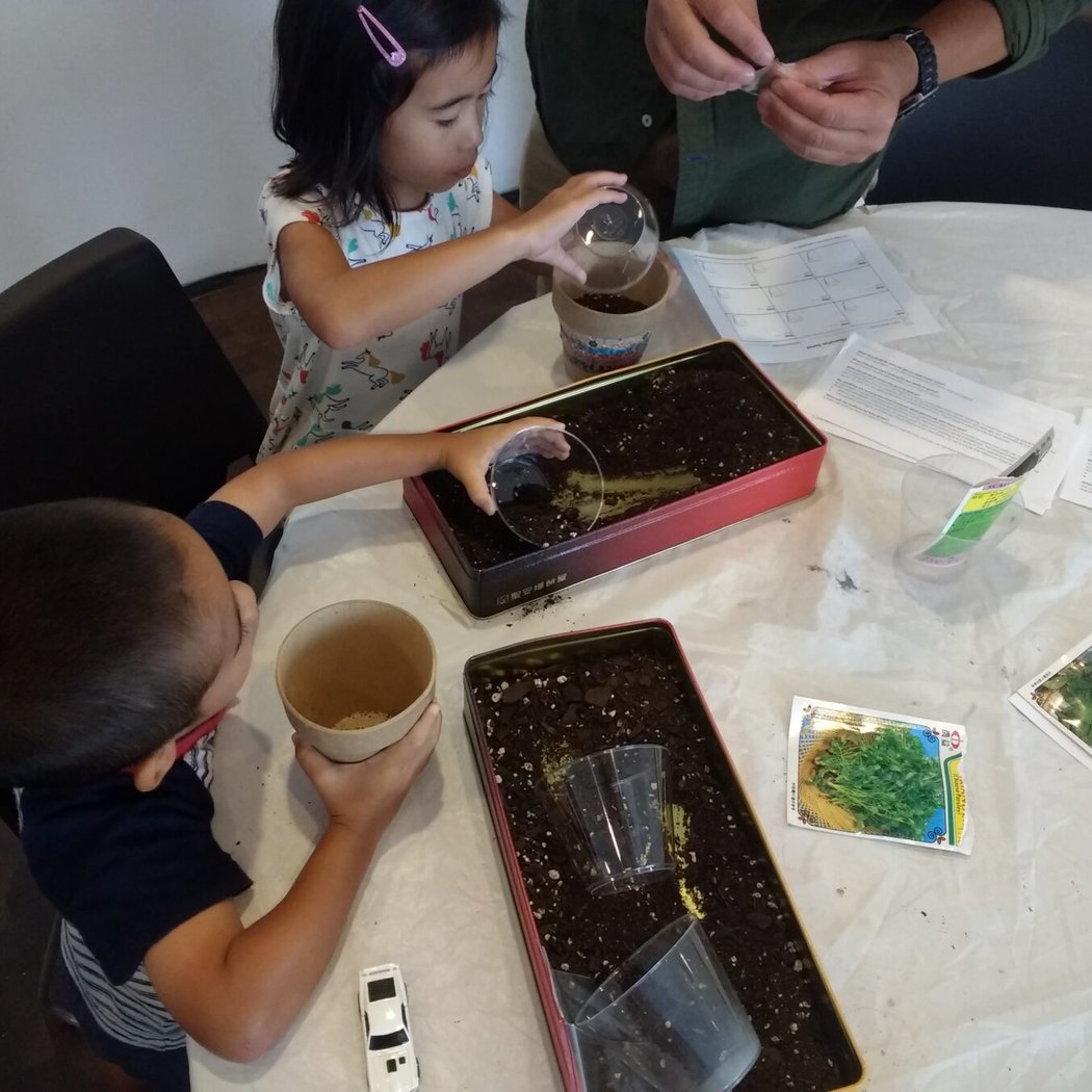 MOCACREATE: Embrace Earth Day with Teaching Artist Yu Rong 1