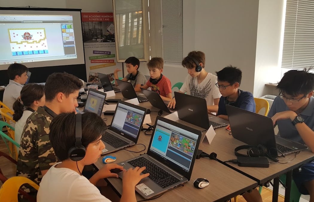Stage "Codage, Robotique & IA" (Été 2026) 2