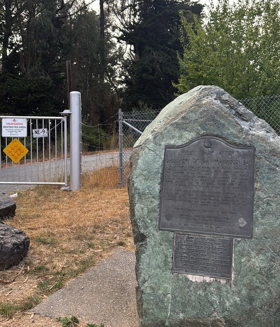 Portolà Expedition Camp Historical Landmark 2
