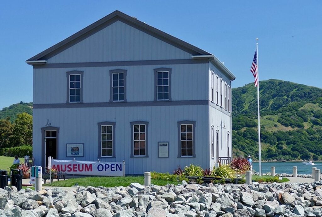 Tiburon Railroad & Ferry Depot Museum 2