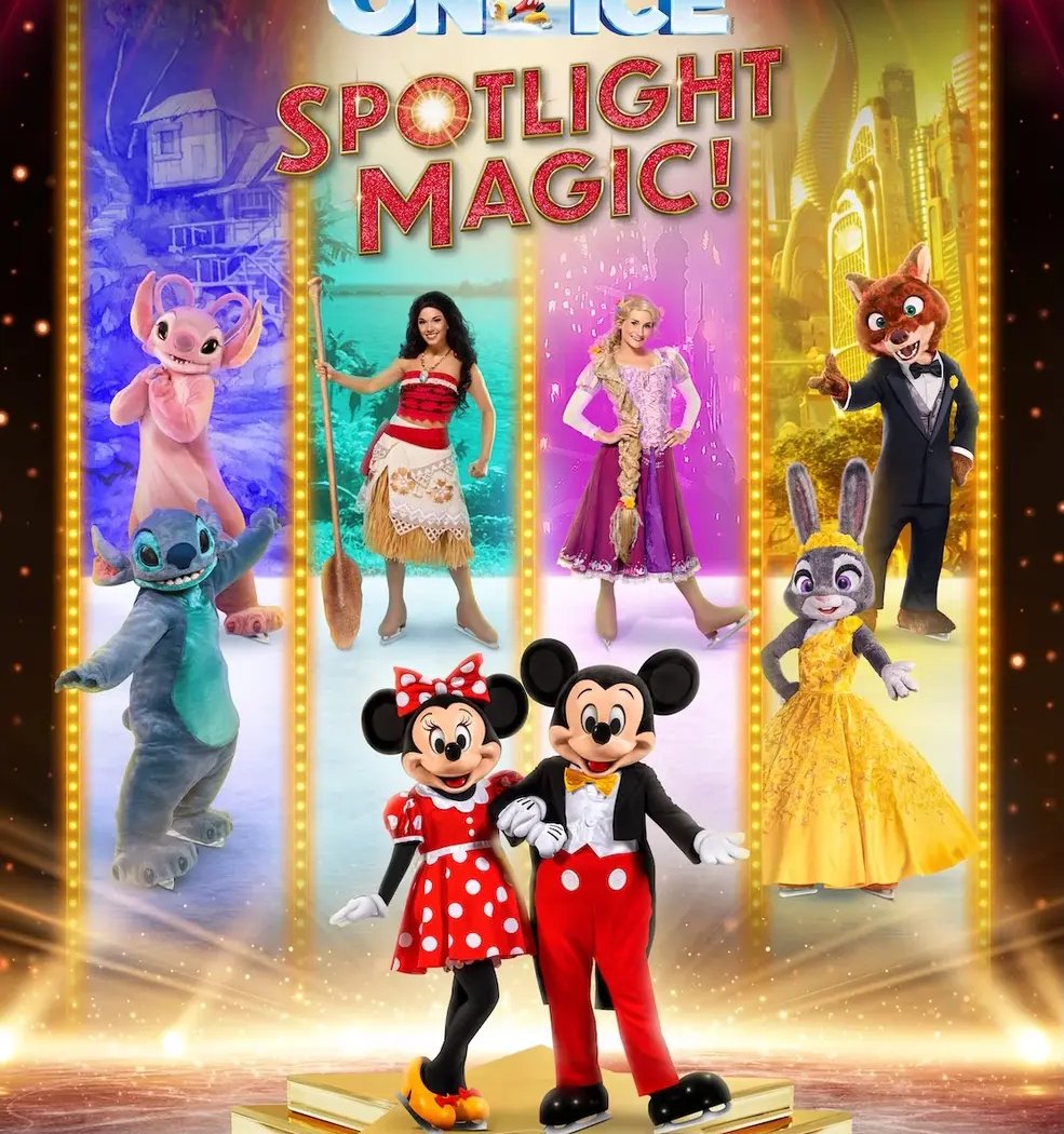 Disney on Ice: Spotlight Magic! 1