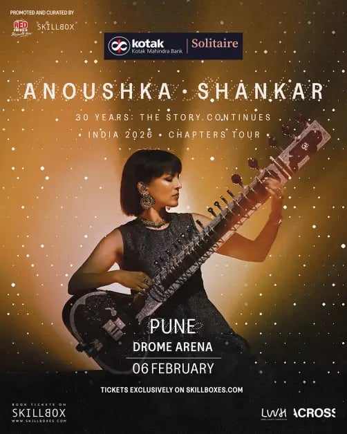 Anoushka Shankar - Chapters Tour 2026 1