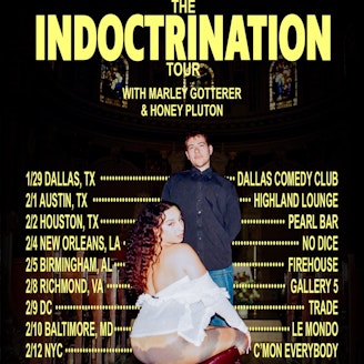 The Indoctrination Tour with Honey Pluton & Marley Gotterer 1