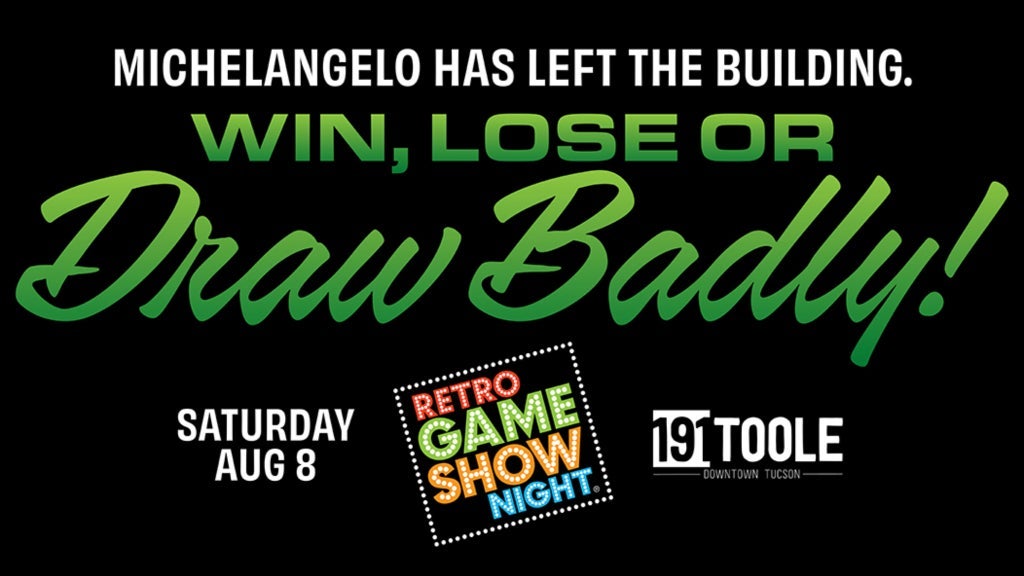 Retro Game Show Night: Win, Lose or Draw Badly! 1