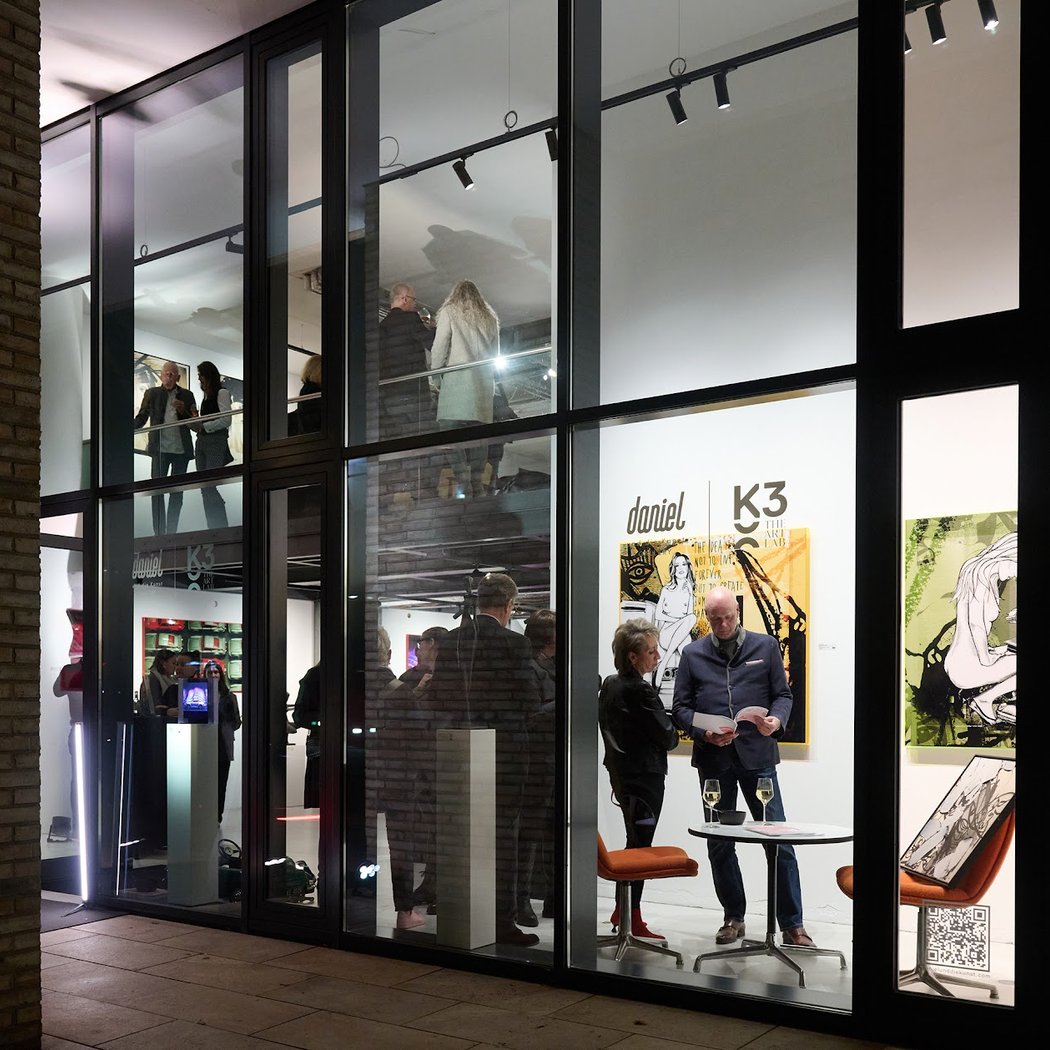 Breaking Patterns, Valentin Elias Renner & Isyah Asher, Textil, Ausstellung 2