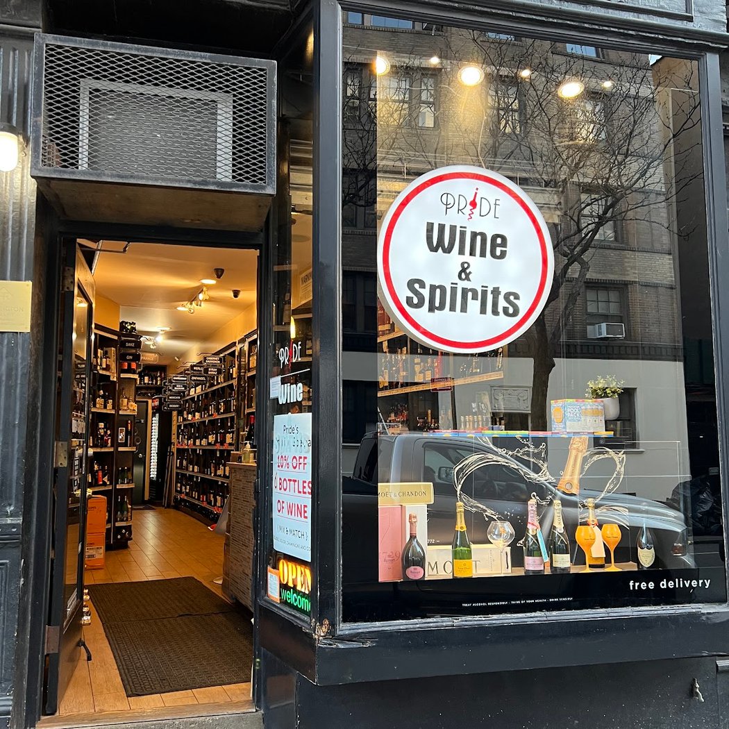 Pride Wine & Spirits 1