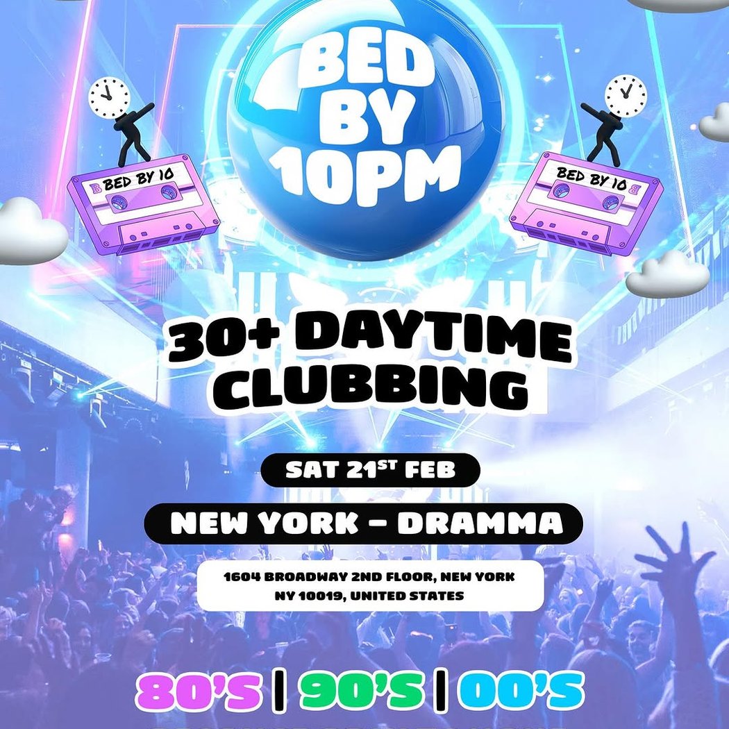 The Ultimate 30+ Daytime Clubbing Experience 1