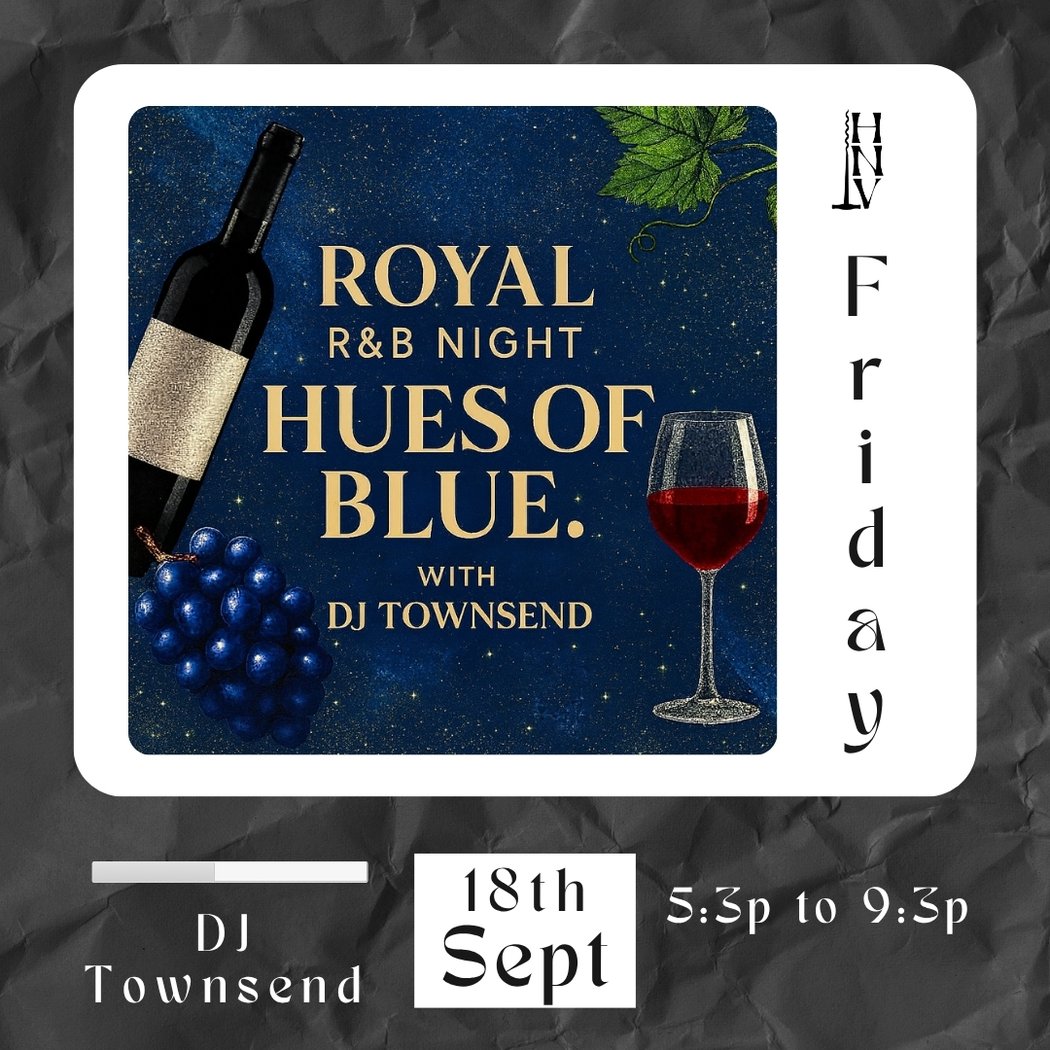 Royal R&B Night: Hues of Blue 1
