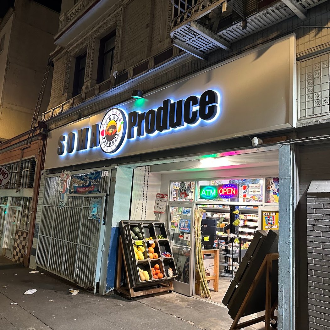 Soma produce 2