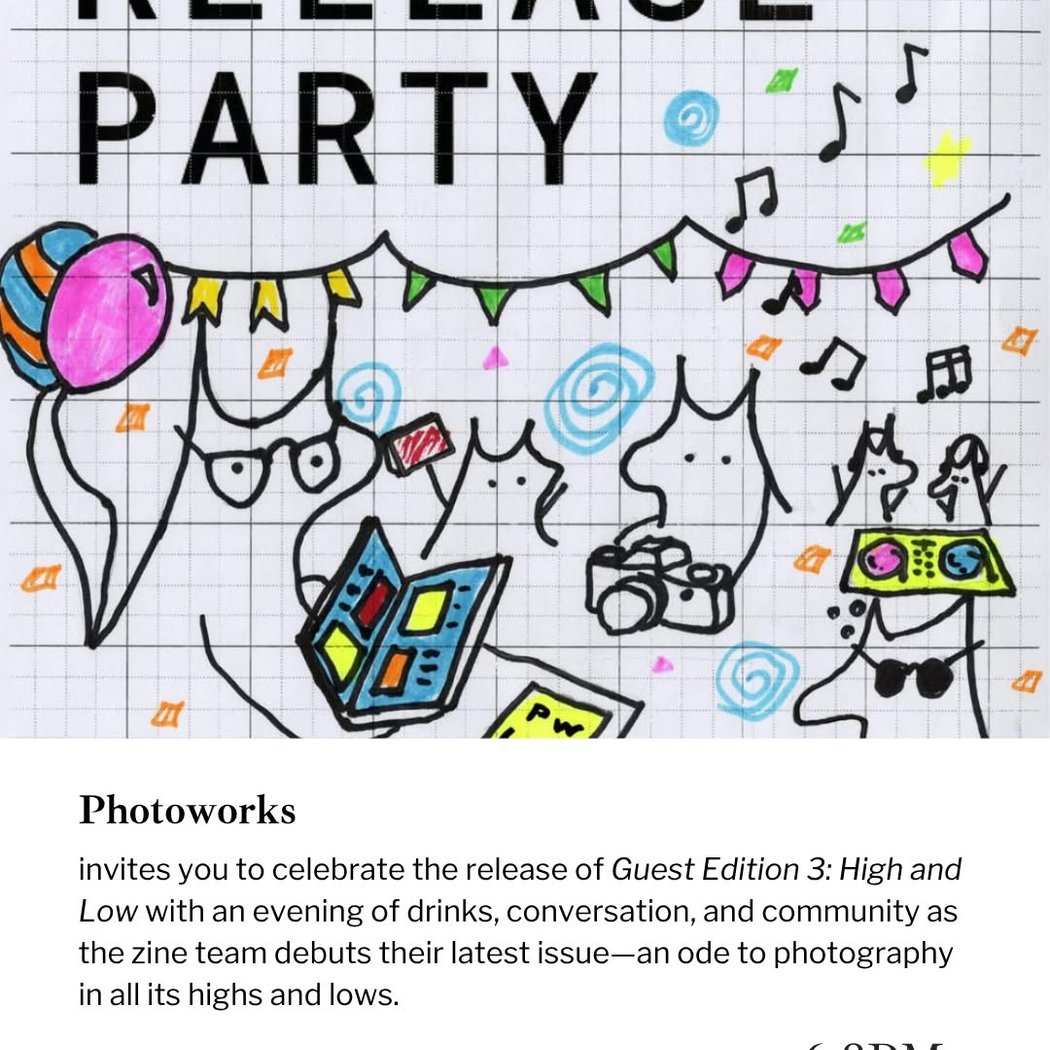 Guest Edition 3: High and Low Zine Release Party 1