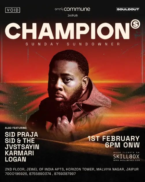 DJ Champion live 1