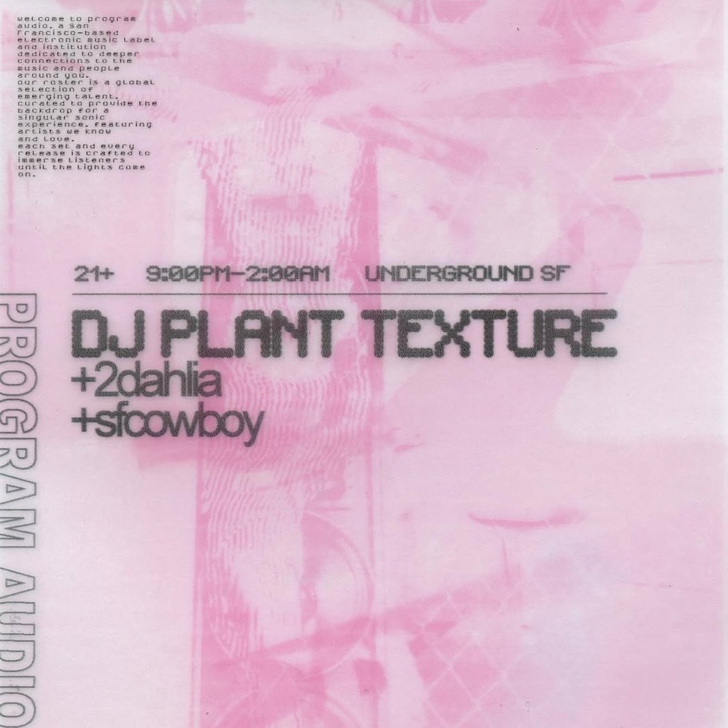 DJ Plant Texture 1