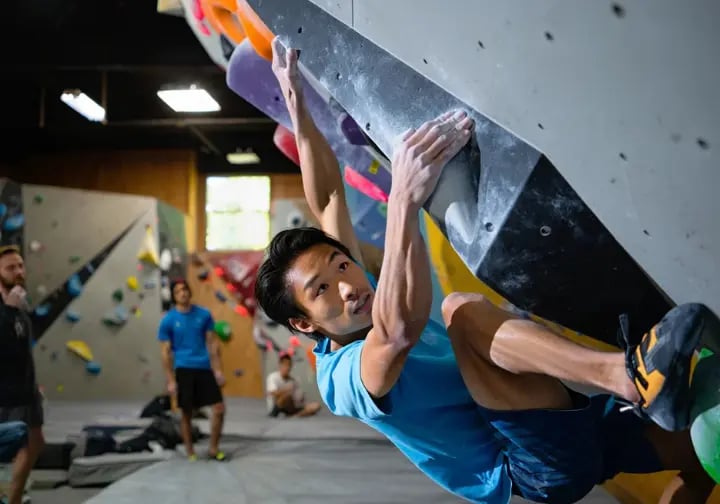 The Oaks Climbing 2