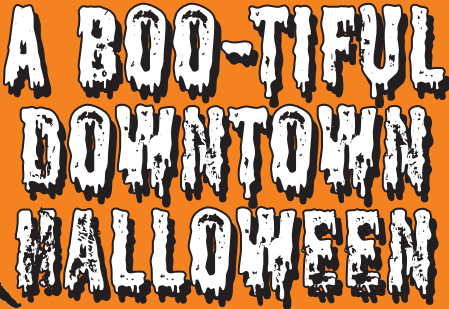 A BOO-tiful Downtown Halloween 1