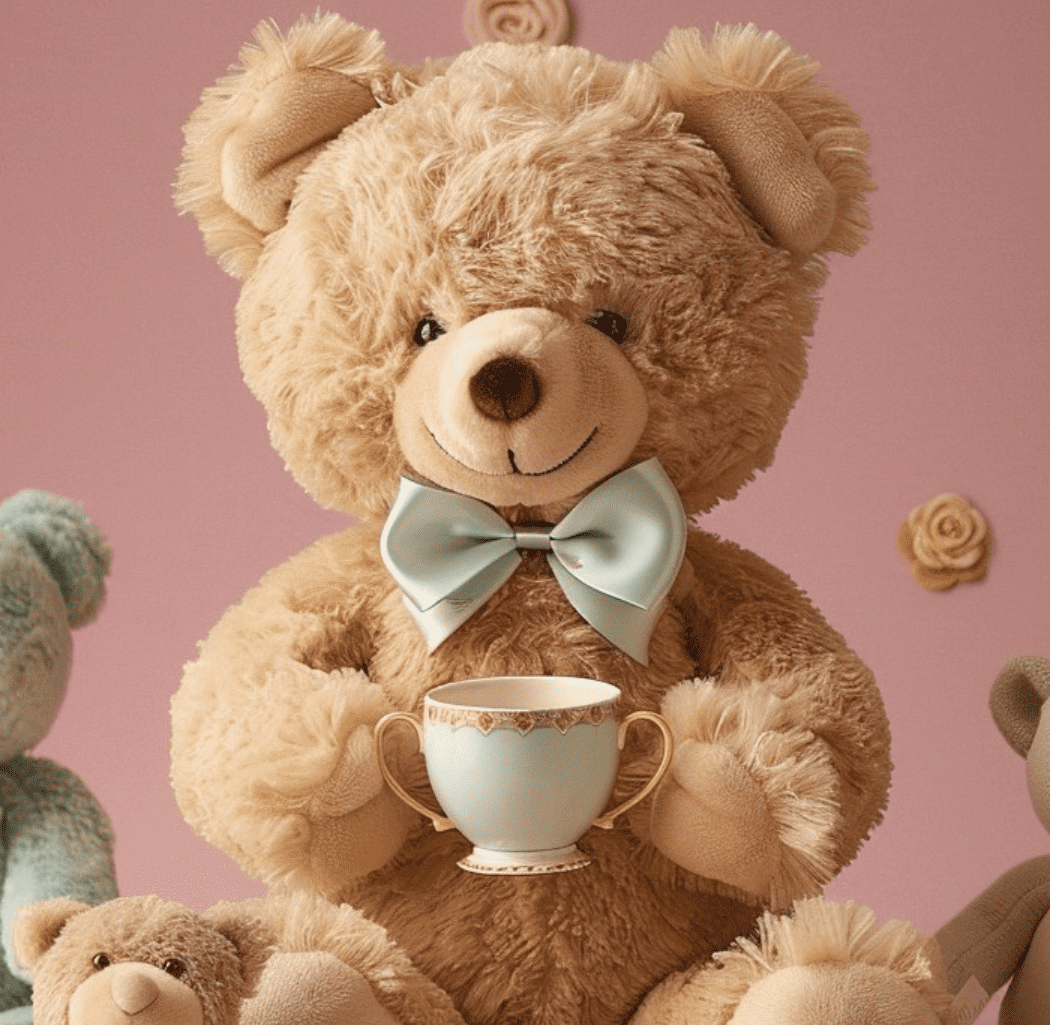 Teddy Bear Family Tea 1