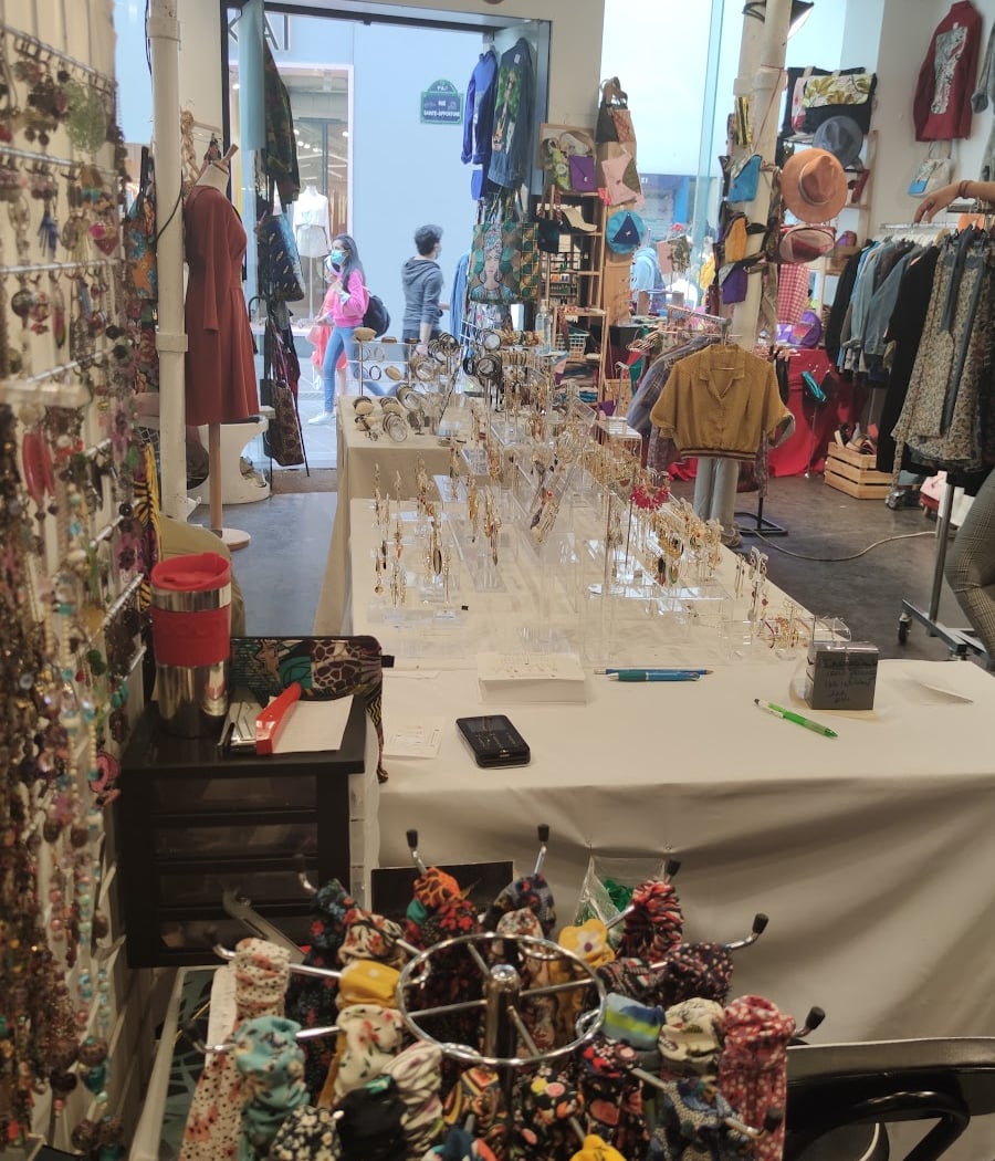 Espace Sainte Opportune - Pop Up Store / Expo Éphémères de Créateurs 3