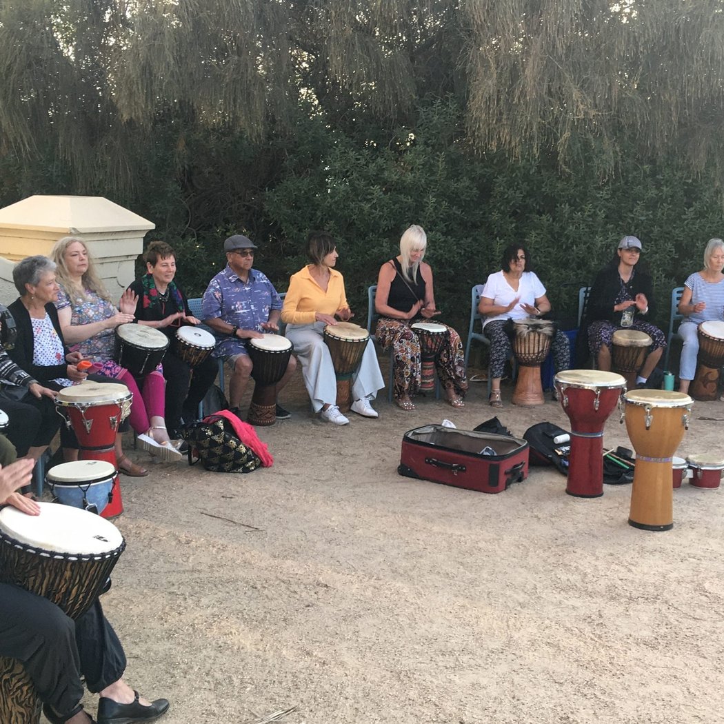 Chandler Drum Circle 1