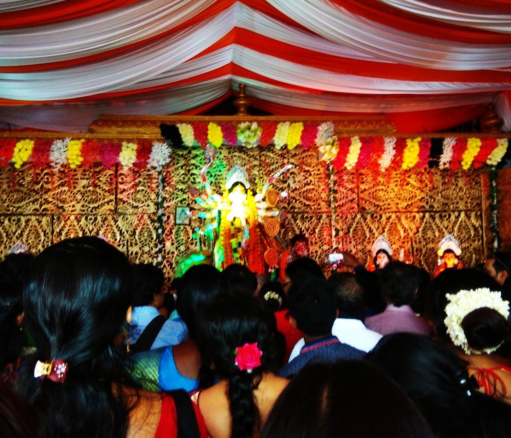 Jayamahal Cultural Association Durga Puja 3