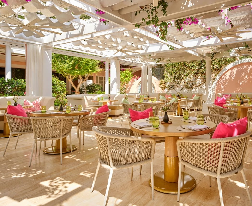 The Restaurant at Hotel Bel-Air 3