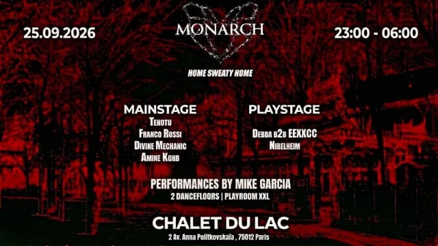 Monarch | Home Sweaty Home