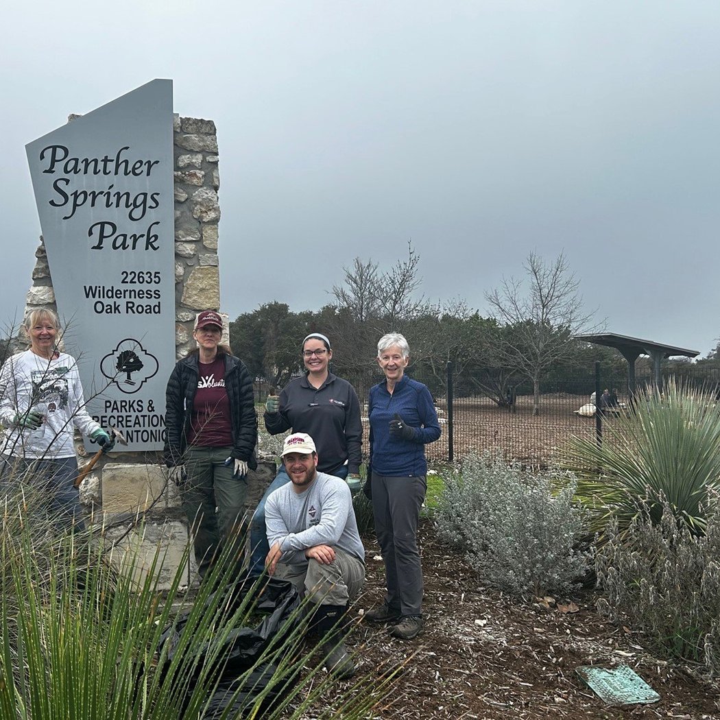 Garden Day at Panther Springs Park 1
