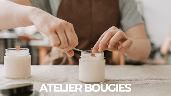 Atelier Bougies de Noël (parents/enfants) 1