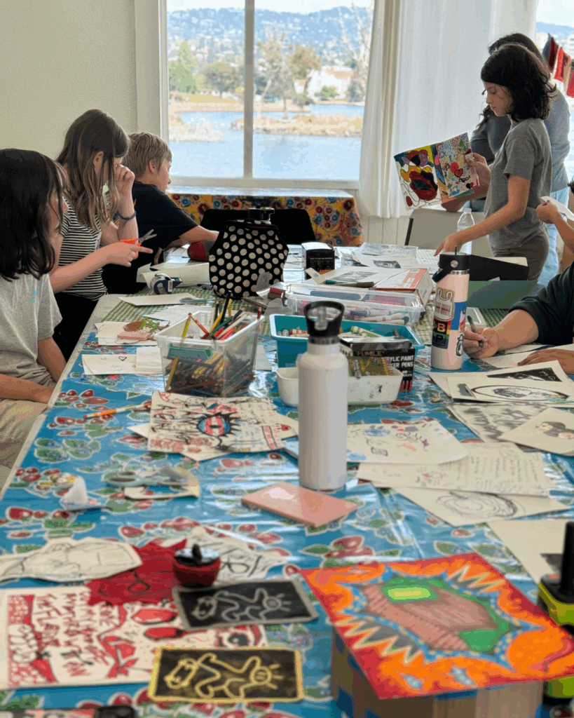 Afterschool Printmaking 1