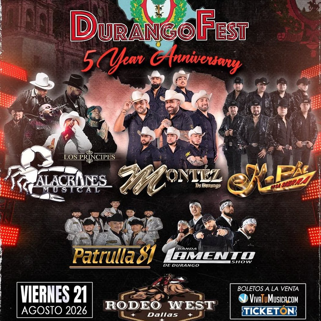 Montéz de Durango - DurangoFest 5 Year Anniversary 1