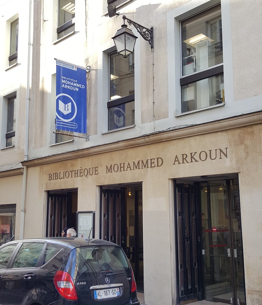 Lectures at the Bibliothèque Mohammed Arkoun 3