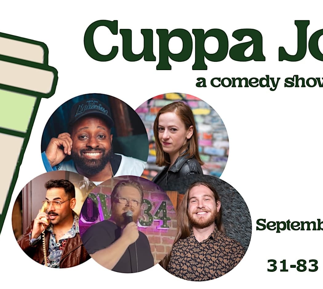 Cuppa Jokes - Stand Up Comedy 1