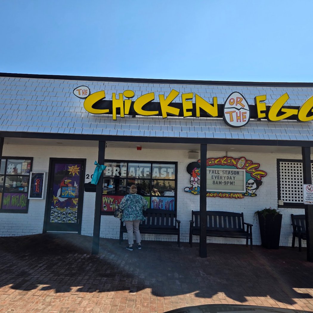The Chicken or the Egg - Beach Haven 3