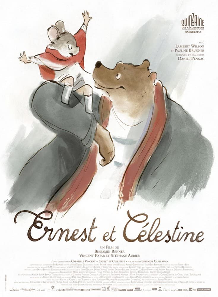 Ciné-concert Ernest et Célestine 1