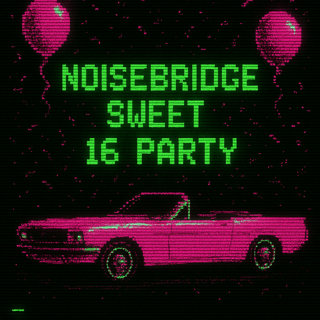 Noisebridge Sweet 16: End-of-Year Showcase & Fundraiser 1