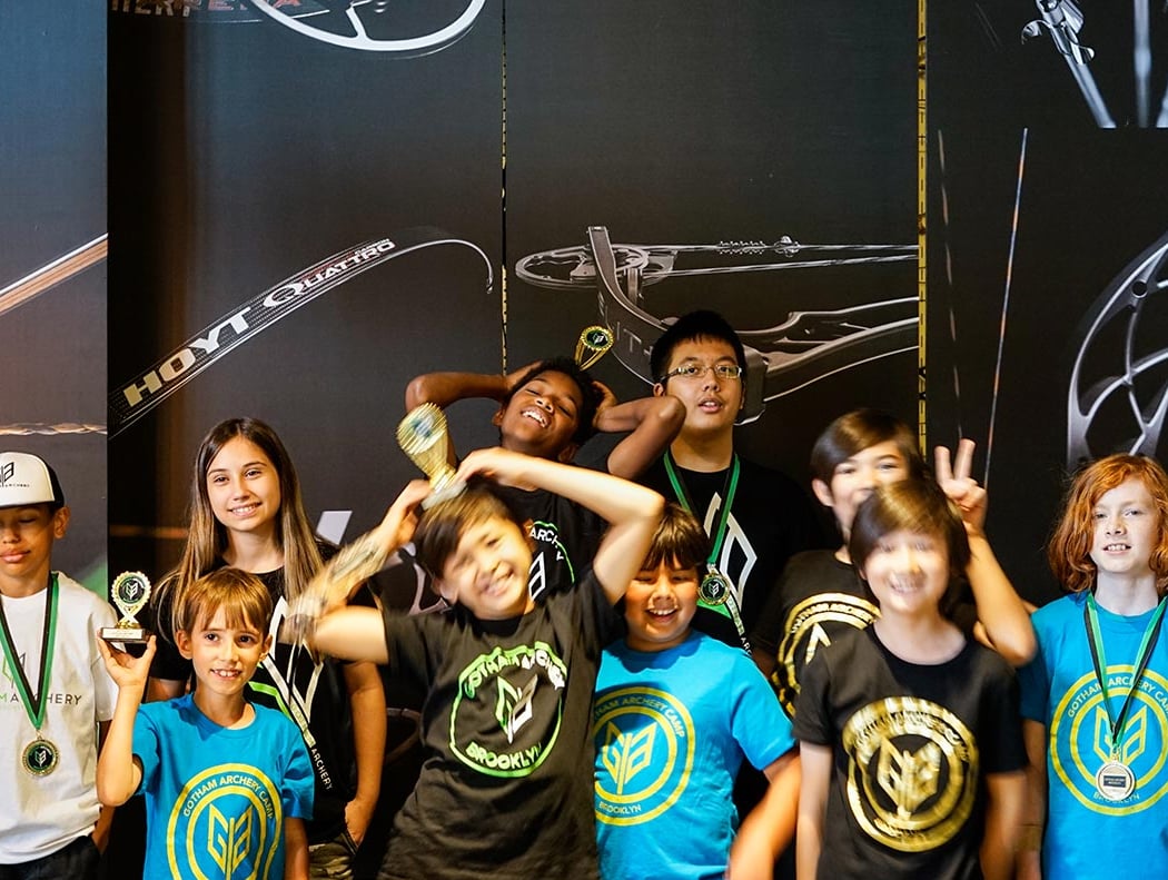 Brooklyn Junior Olympic Archery Development 1
