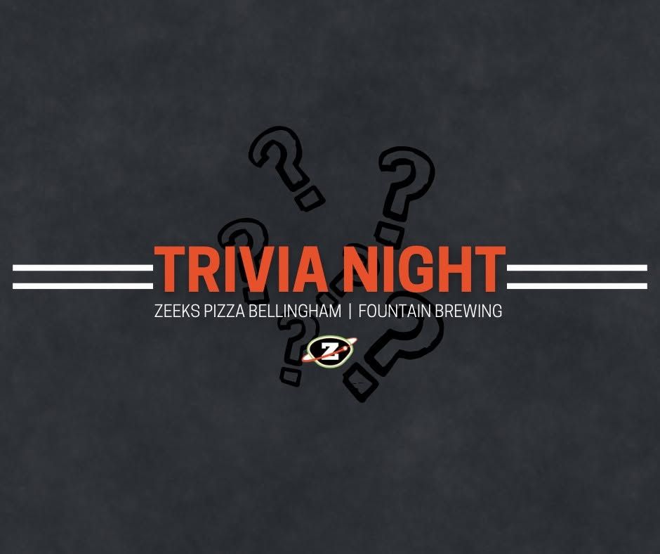 Monday Trivia at Zeeks 1