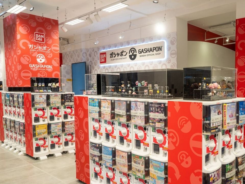 Gashapon Bandai Official - Rivoli, magasin opéré par King Jouet 1