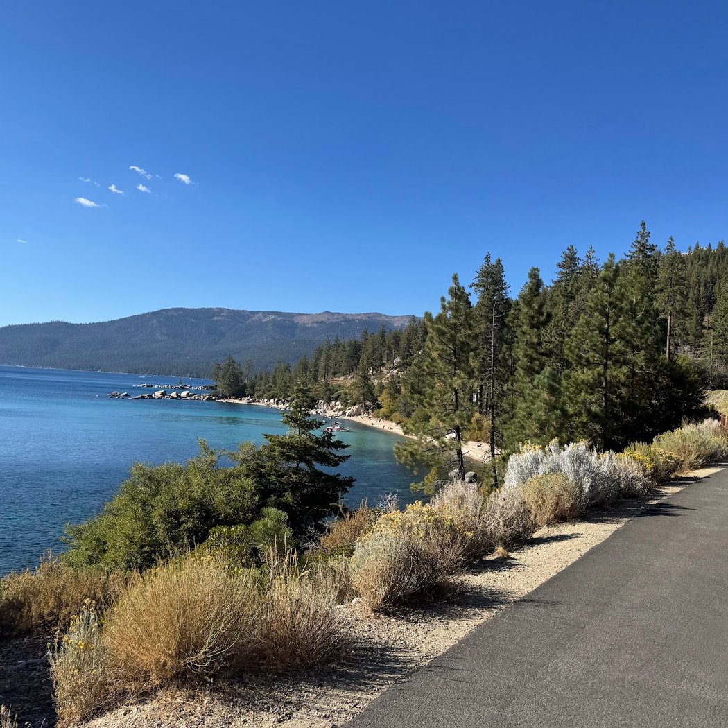 Tahoe East Shore Trail 2