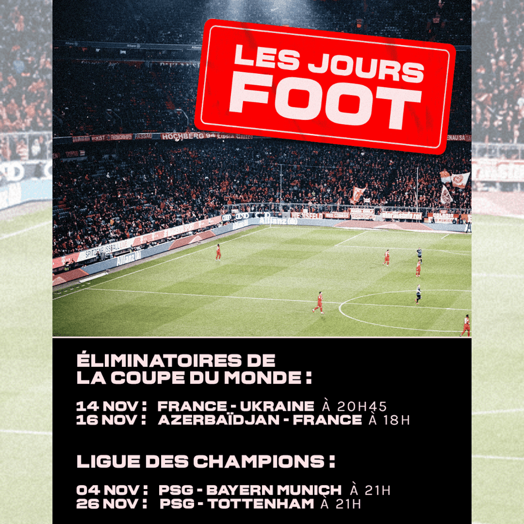 Les Jours Foot 1